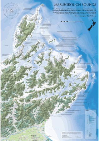 marlborough sounds map